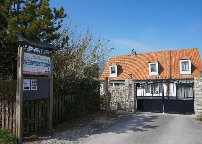 Couette-café La Rogeraie Cap Gris Nez