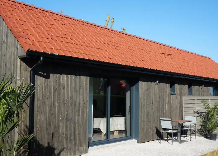 La Rogeraie Cap Gris Nez Couette-café 3*